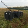 подготовка монтажа трансформаторов в СНТ